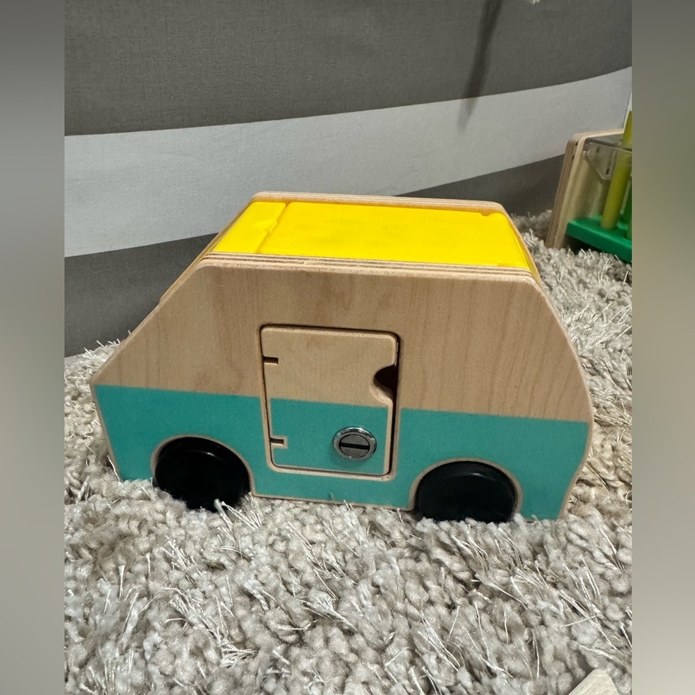 Lovevery Wooden Camper With Locking Doors